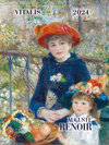 Buchcover Auguste Renoir 2024