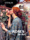 Buchcover Roses in Art 2024