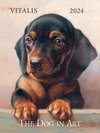 Buchcover The Dog in Art 2024