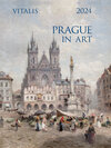 Buchcover Prague in Art 2024