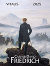 Buchcover Caspar David Friedrich 2025