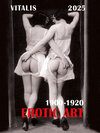 Buchcover Erotic Art 2025