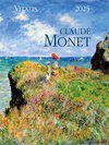 Buchcover Claude Monet 2025