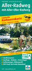 Buchcover Aller-Radweg mit Aller-Elbe-Radweg