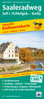 Buchcover Saaleradweg, Zell im Fichtelgebirge - Barby