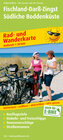 Buchcover Fischland - Darss - Zingst. 1:50000. Rad- und Wanderkarte mit Ausflugszielen, Einkehr- & Freizeittipps,  reissfest,  wet