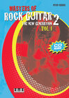 Buchcover Masters Of Rock Guitar 2 - Vol. I