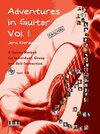 Buchcover Adventures in Guitar Vol. 1 - Englische Ausgabe