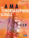 Buchcover Die AMA-Tenorsaxophonschule