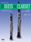 Buchcover 11 Duets For Clarinet