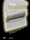 Buchcover Play Accordion. Vol. 1