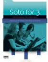 Buchcover Solo for 3