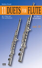 Buchcover 11 Duets For Flute