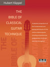 Buchcover The Bible of Classical Guitar Technique