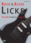 Buchcover Rock und Blues-Licks für alle (Lebens-) Lagen