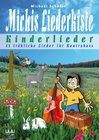 Buchcover Michis Liederkiste: Kinderlieder für Kontrabass