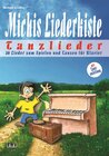 Buchcover Michis Liederkiste: Tanzlieder für Klavier