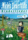 Buchcover Michis Liederkiste: Kinderlieder für Akkordeon (Standardbass)