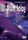 Buchcover 101 Drum Solos