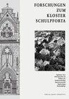 Buchcover Forschungen zum Kloster Schulpforta