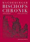 Buchcover Magdeburger Bischofschronik