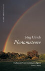 Buchcover Photometeore