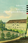 Buchcover Jahrbuch für hallische Stadtgeschichte 2013