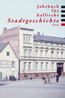 Buchcover Jahrbuch für hallische Stadtgeschichte 2016