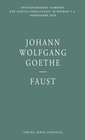 Buchcover Johann Wolfgang Goethe - Faust