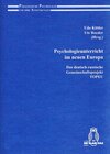 Buchcover Psychologieunterricht im neuen Europa: