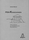 Buchcover PISA-Konsequenzen