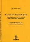 Buchcover Der Staat und die Soziale Arbeit