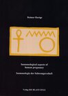 Buchcover Immunology of human pregnany Immunologie der Schwangerschaft