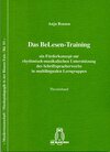 Buchcover Das BeLesen-Training ein Förderkonzept zur rhythmisch-musikalischen Unterstützung des Schriftspracherwerbs in multilingu