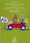 Buchcover Das BeLesen-Training ein Förderkonzept zur rhythmisch-musikalischen Unterstützung des Schriftspracherwerbs in multilingu