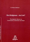 Buchcover Drei Religionen - ein Gott?