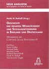 Buchcover Geschichte der privaten Wohltätigkeit und Sozialgesetzgebung in England und Deutschland
