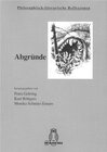 Buchcover Abgründe