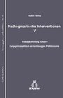 Buchcover Pathognostische Interventionen V