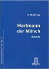 Buchcover Hartmann - der Mönch