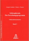 Buchcover Schizophrenie – Ein Forschungsprogramm