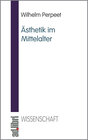 Buchcover Ästhetik im Mittelalter