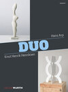 Buchcover Duo - Hans Arp und Knut Henrik Henriksen