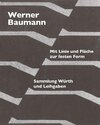 Buchcover Werner Baumann