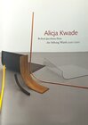 Buchcover Alicja Kwade