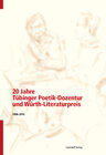 Buchcover 20 Jahre Tübinger Poetik-Dozentur und Würth-Literaturpreis