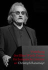 Buchcover Verleihung des Elften Würth-Preises für Europäische Litetratur an Christoph Ransmayr