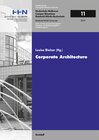 Buchcover Corporate Architecture