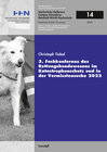 Buchcover 3. Fachkonferenz des Rettungshundewesens im Katastrophenschutz und in der Vermisstensuche 2022