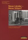 Buchcover Neue Länder- Neue Sitten?